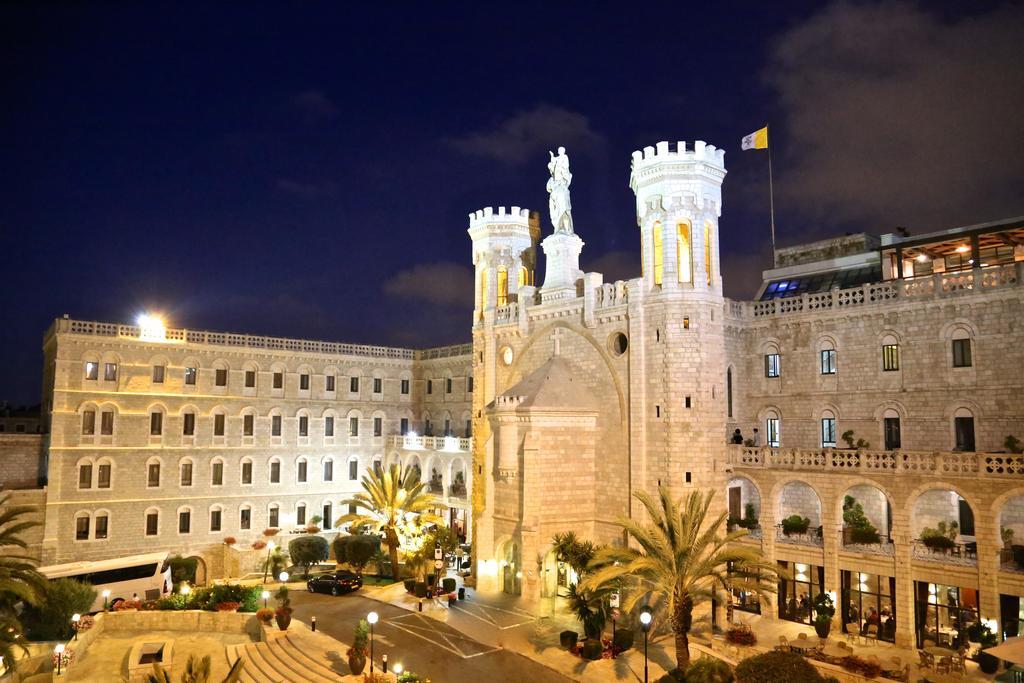 Notre Dame Center Hotel Baitulmaqdis Luaran gambar