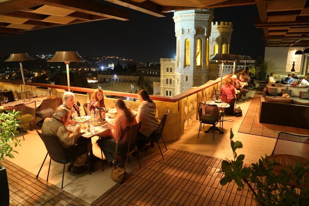 Notre Dame Center Hotel Baitulmaqdis Luaran gambar