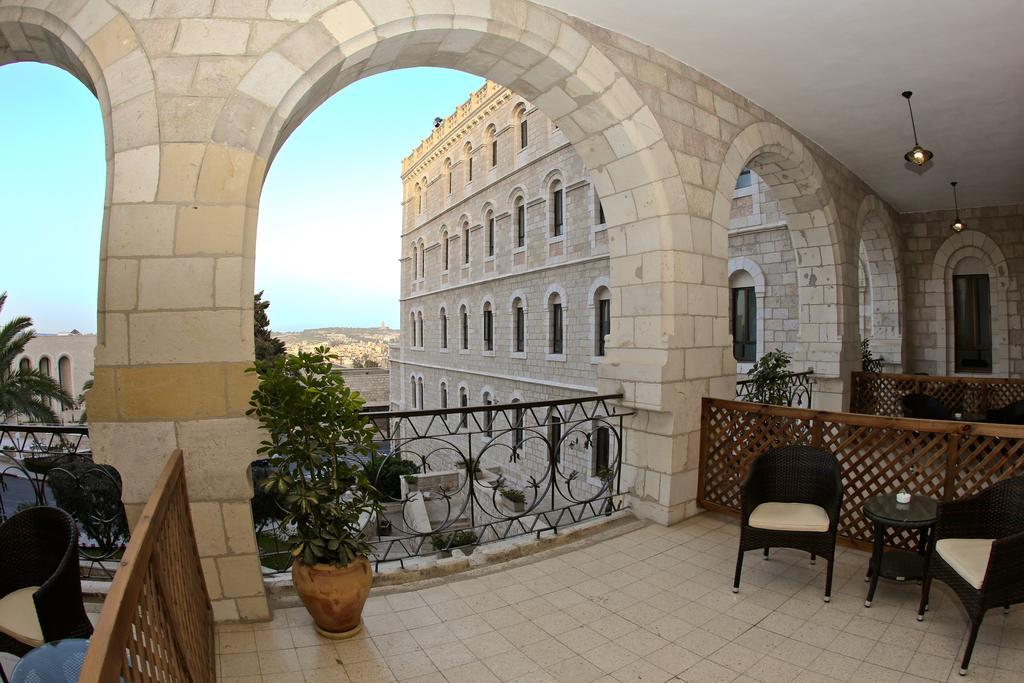 Notre Dame Center Hotel Baitulmaqdis Luaran gambar
